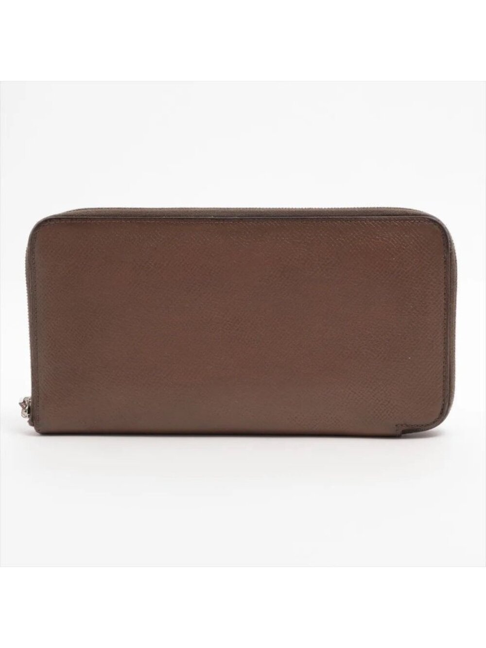 Hermes Azap Long Silk'in Leather Wallet